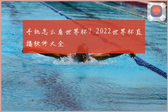 手机怎么看世界杯？2022世界杯直播软件大全