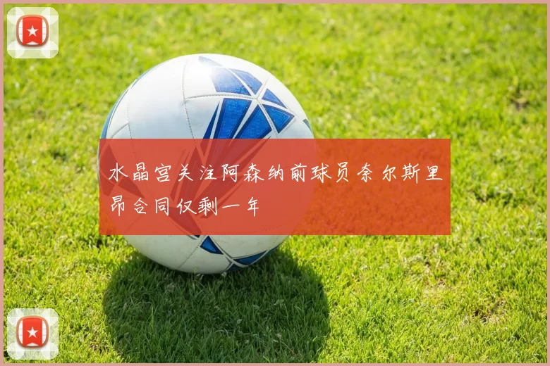 水晶宫关注阿森纳前球员奈尔斯里昂合同仅剩一年