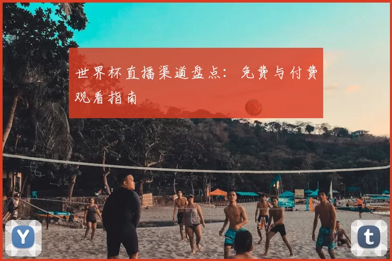 世界杯直播渠道盘点：免费与付费观看指南