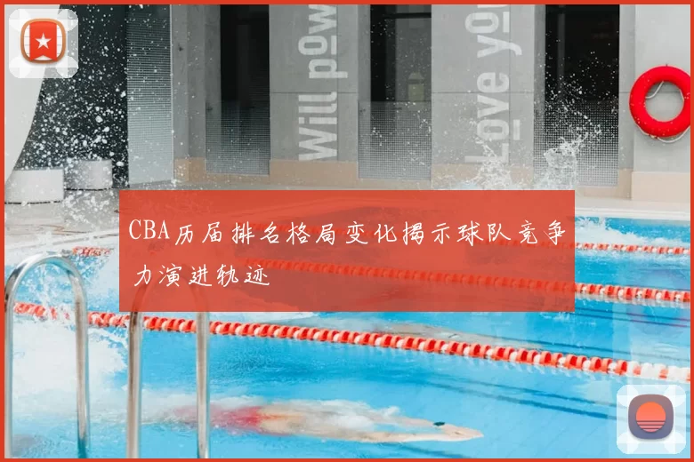 CBA历届排名格局变化揭示球队竞争力演进轨迹