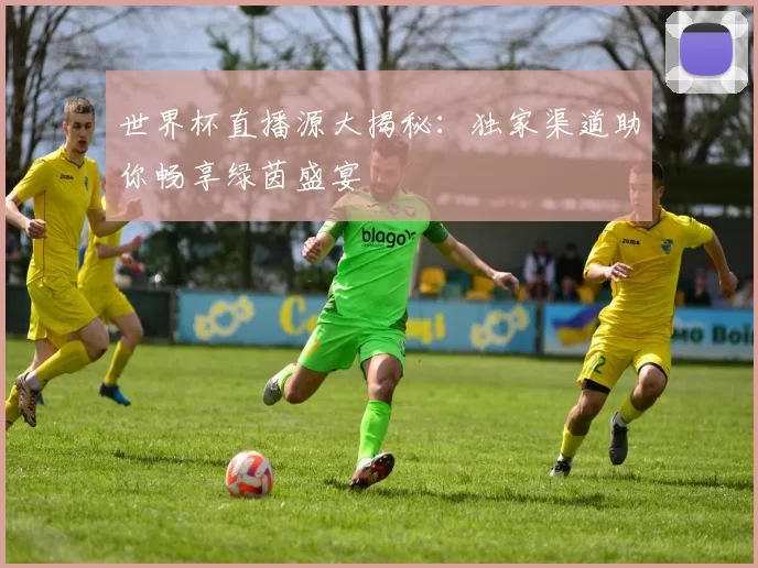 世界杯直播源大揭秘:独家渠道助你畅享绿茵盛宴