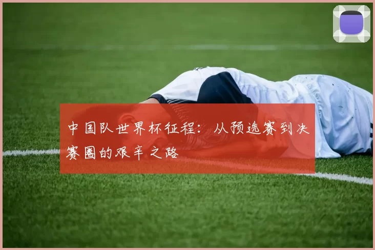 中国队世界杯征程：从预选赛到决赛圈的艰辛之路