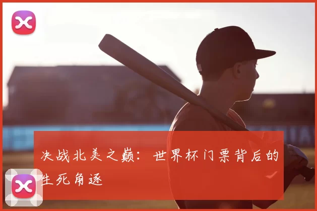 决战北美之巅:世界杯门票背后的生死角逐