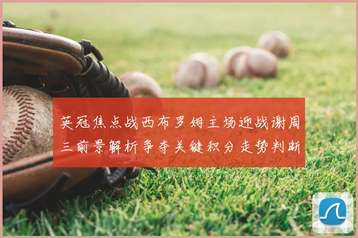 英冠焦点战西布罗姆主场迎战谢周三前景解析争夺关键积分走势判断