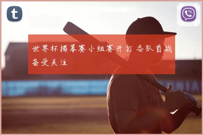 世界杯揭幕赛小组赛开打 各队首战备受关注
