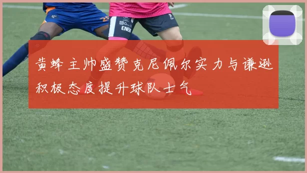 黄蜂主帅盛赞克尼佩尔实力与谦逊积极态度提升球队士气