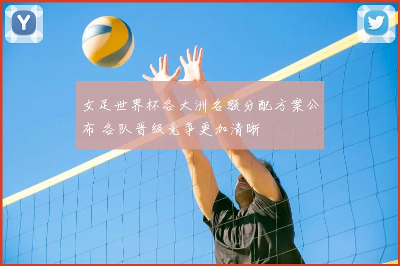 女足世界杯各大洲名额分配方案公布 各队晋级竞争更加清晰