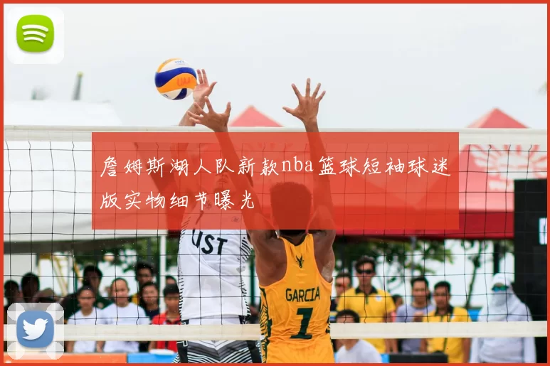 詹姆斯湖人队新款nba篮球短袖球迷版实物细节曝光