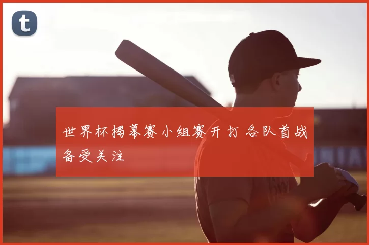 世界杯揭幕赛小组赛开打 各队首战备受关注