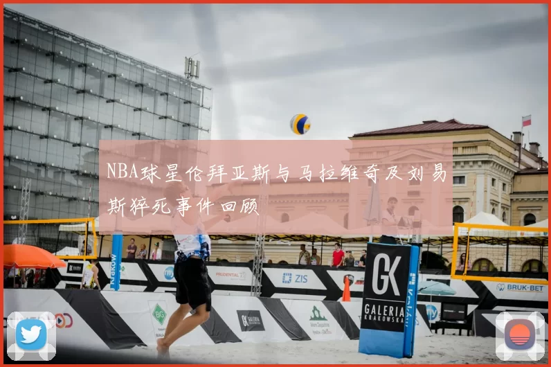 NBA球星伦拜亚斯与马拉维奇及刘易斯猝死事件回顾