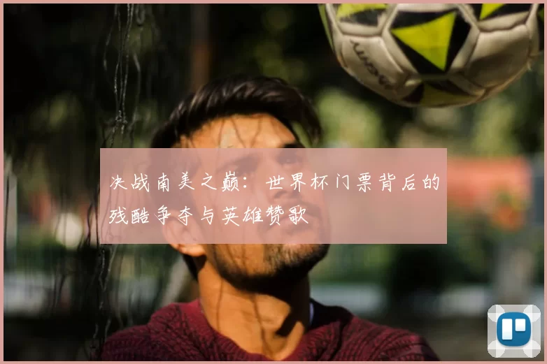 决战南美之巅：世界杯门票背后的残酷争夺与英雄赞歌