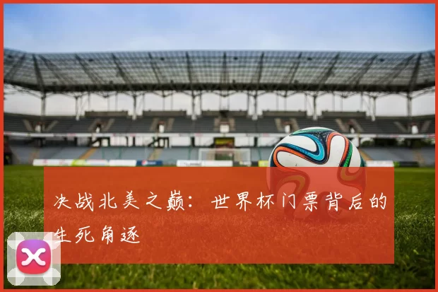 决战北美之巅:世界杯门票背后的生死角逐
