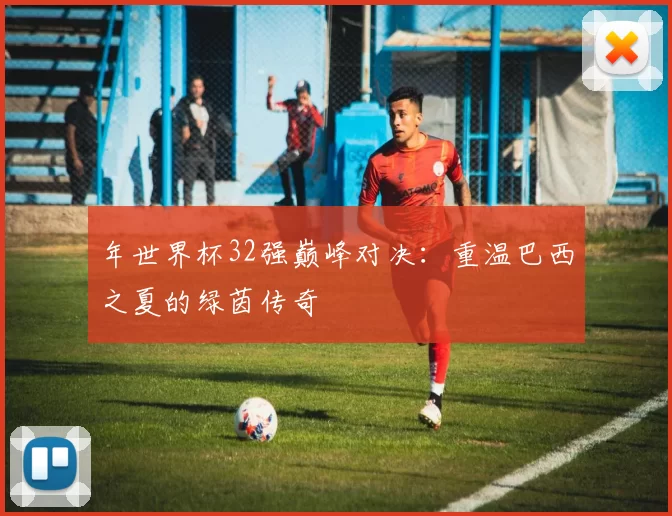 年世界杯32强巅峰对决：重温巴西之夏的绿茵传奇